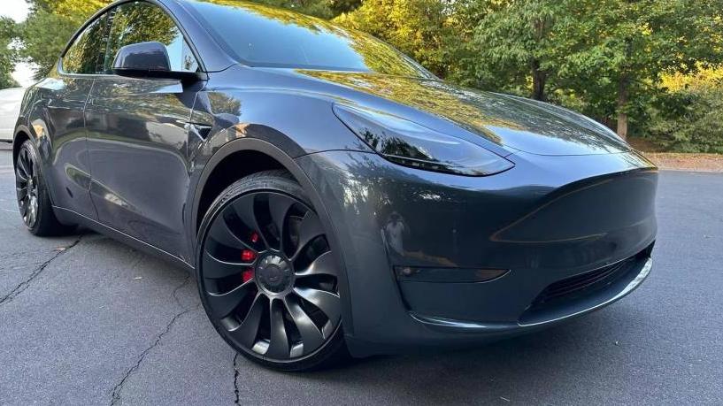 TESLA MODEL Y 2023 7SAYGDEFXPF749924 image